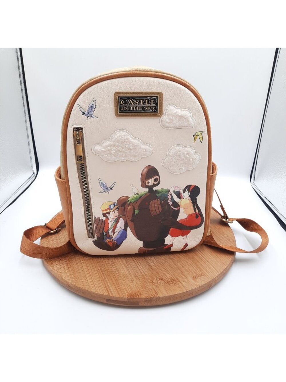 Studio Ghibli Castle In The Sky Group Portrait Mini Backpack Bag Her Universe